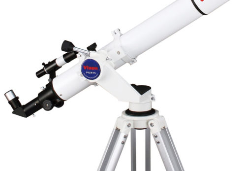 Vixenの天体望遠鏡を買っちゃいました。